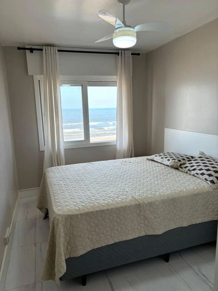 Excelente apartamento de frente para o Mar! Mobiliado Capão da Canoa.: 3ª foto da galeria de imagens do imóvel