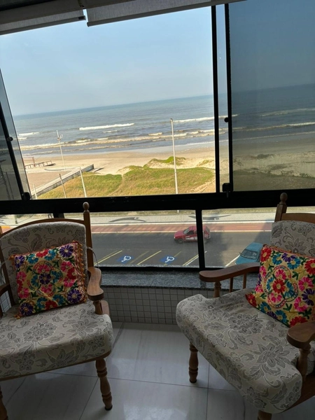 Excelente apartamento de frente para o Mar! Mobiliado Capão da Canoa.: 2ª foto da galeria de imagens do imóvel