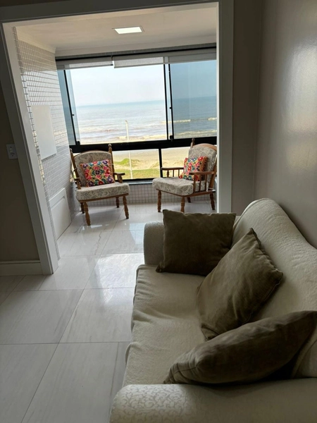 Excelente apartamento de frente para o Mar! Mobiliado Capão da Canoa.: 4ª foto da galeria de imagens do imóvel