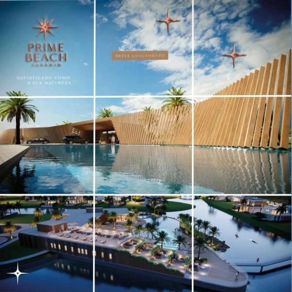 PRIME BEACH CURUMIM 100% LOTES BEIRA LAGO: 2ª foto da galeria de imagens do imóvel