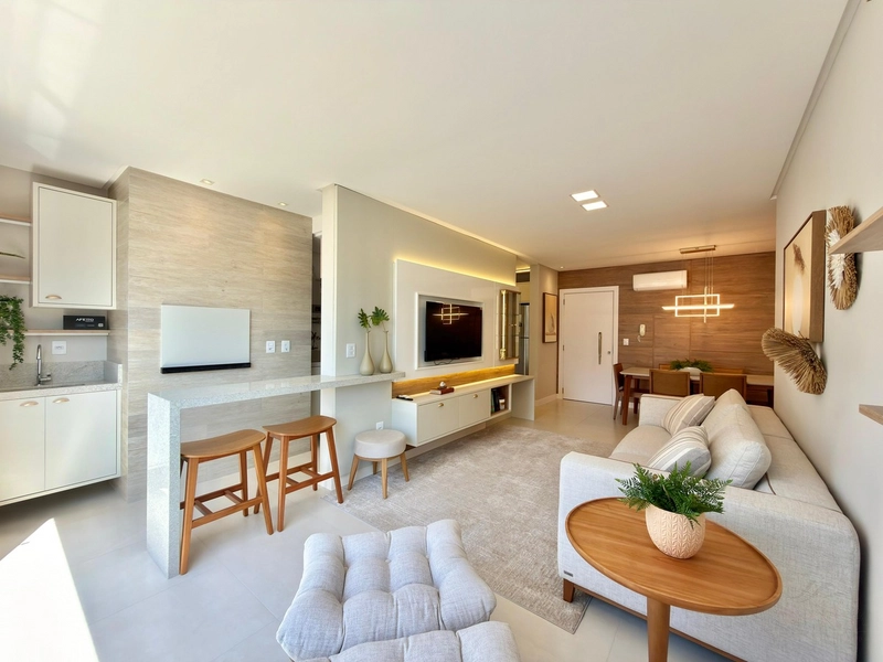 Apartamento 2 dormitórios Navegantes em Capão da Canoa: 2ª foto da galeria de imagens do imóvel