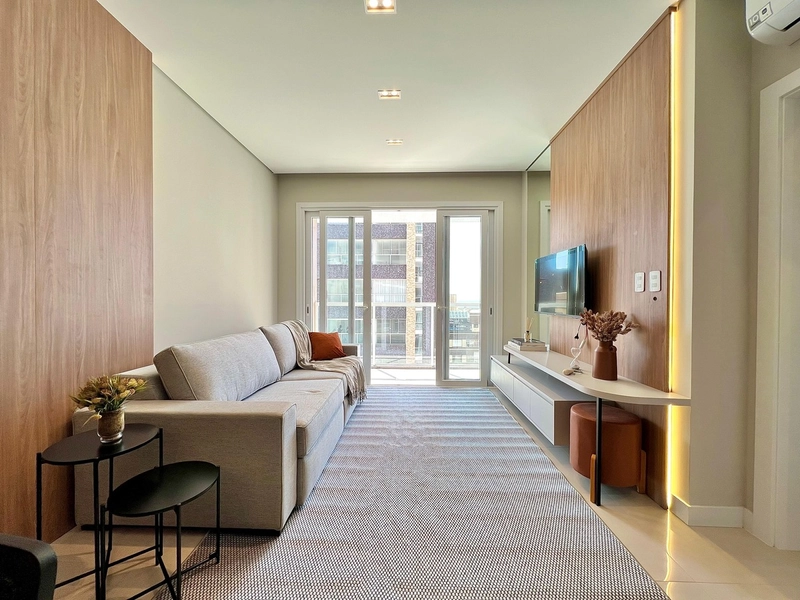 Apartamento 02 dormitórios de frente com sacada em Capão da Canoa!