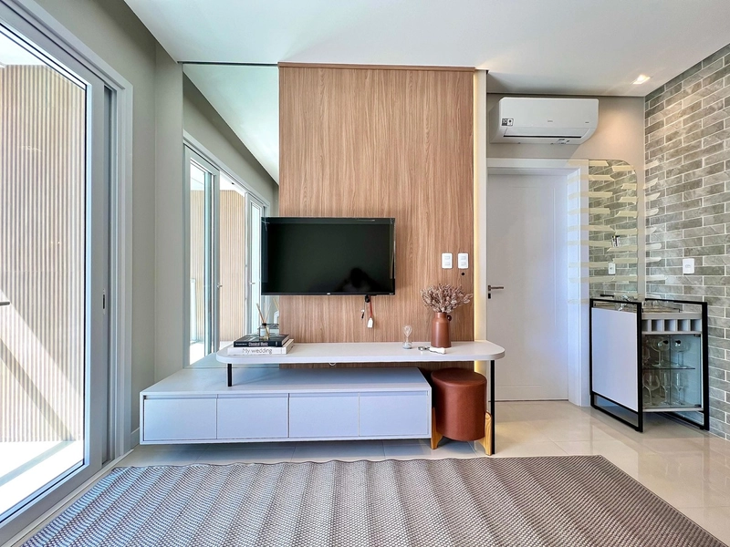 Apartamento 02 dormitórios de frente com sacada em Capão da Canoa!: 8ª foto da galeria de imagens do imóvel