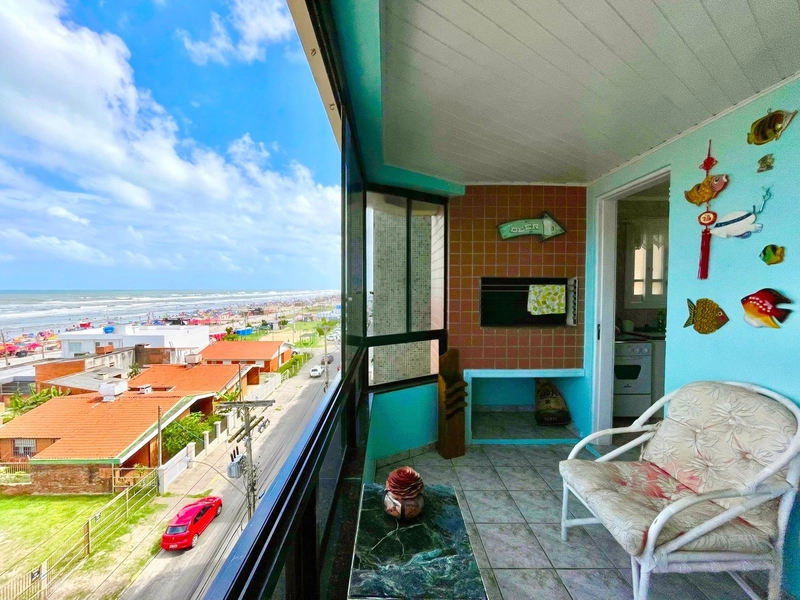 Apartamento com 02 Dormitórios na beira mar de Capão da Canoa: 1ª foto da galeria de imagens do imóvel