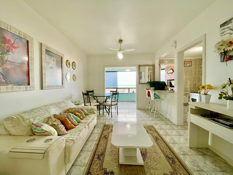 Apartamento com 02 Dormitórios na beira mar de Capão da Canoa: 2ª foto da galeria de imagens do imóvel