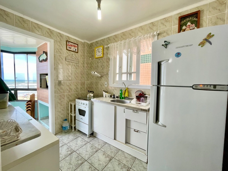 Apartamento com 02 Dormitórios na beira mar de Capão da Canoa: 10ª foto da galeria de imagens do imóvel