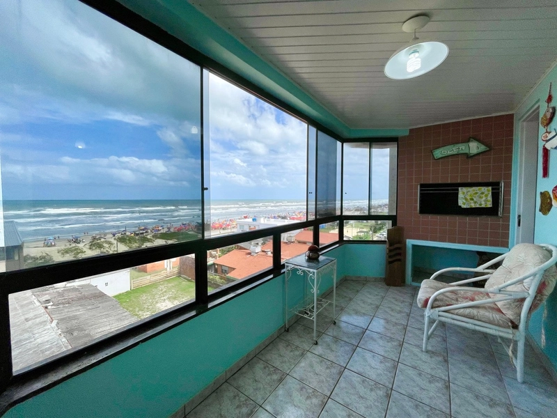 Apartamento com 02 Dormitórios na beira mar de Capão da Canoa: 13ª foto da galeria de imagens do imóvel