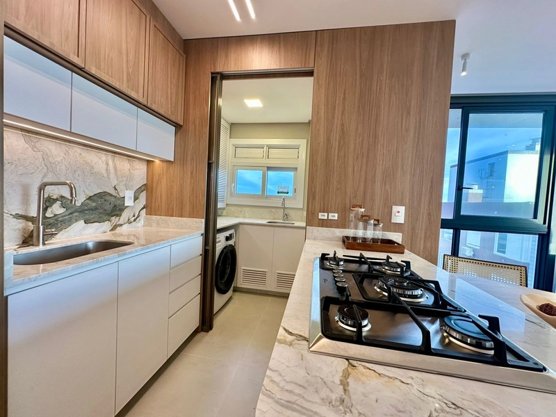 Apartamento com 03 dormitórios, vista Mar e Serra em Capão da Canoa: 6ª foto da galeria de imagens do imóvel