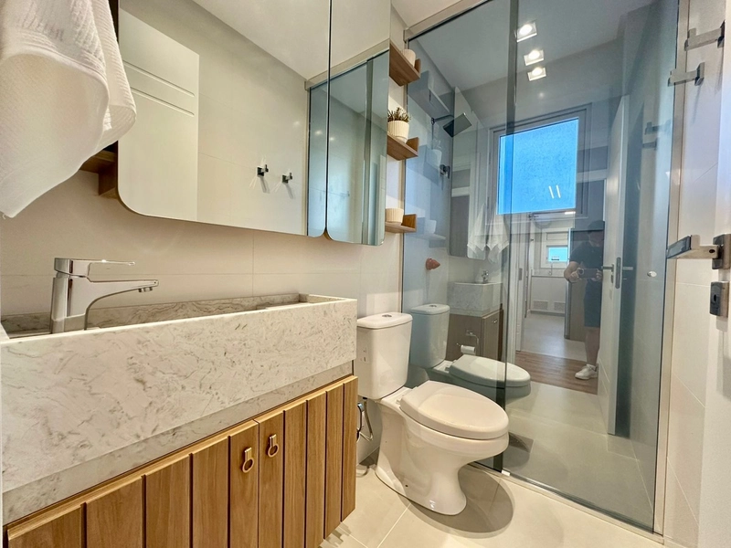 Apartamento com 03 dormitórios, vista Mar e Serra em Capão da Canoa: 15ª foto da galeria de imagens do imóvel