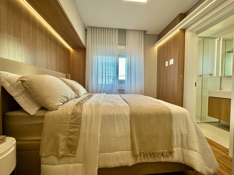 Apartamento com 03 dormitórios, vista Mar e Serra em Capão da Canoa: 8ª foto da galeria de imagens do imóvel