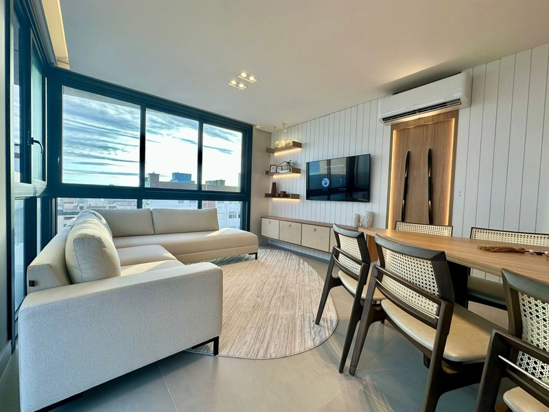 Apartamento com 03 dormitórios, vista Mar e Serra em Capão da Canoa: 1ª foto da galeria de imagens do imóvel