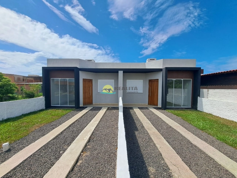 Casas geminadas nova, nunca habitada com 180x para pagar: 1ª foto da galeria de imagens do imóvel