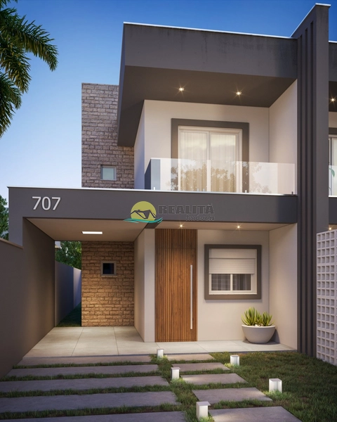Casa na Planta!! com Padrões de Arquitetura Moderna!!: 8ª foto da galeria de imagens do imóvel
