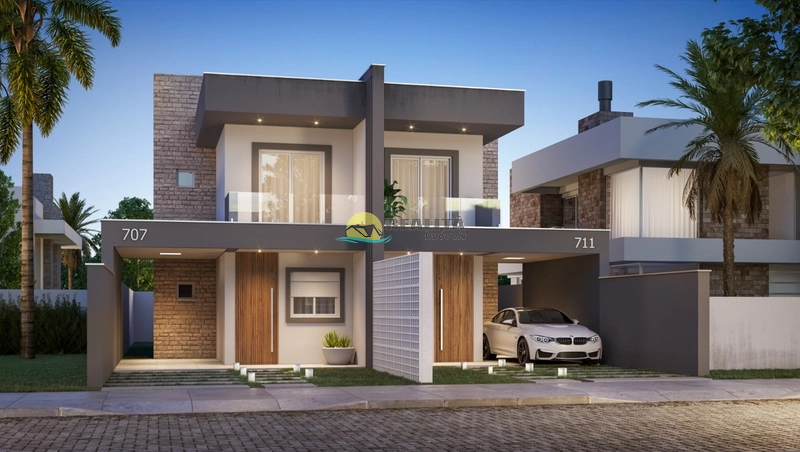 Casa na Planta!! com Padrões de Arquitetura Moderna!!: 1ª foto da galeria de imagens do imóvel