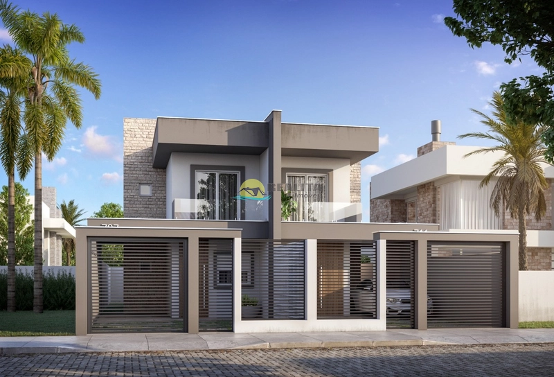 Casa na Planta!! com Padrões de Arquitetura Moderna!!: 4ª foto da galeria de imagens do imóvel