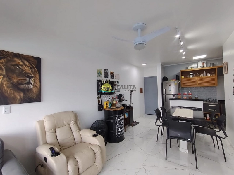 APARTAMENTO 1 DORMITÓRIO E MEIO COM VISTA LIBERADA!!: 5ª foto da galeria de imagens do imóvel