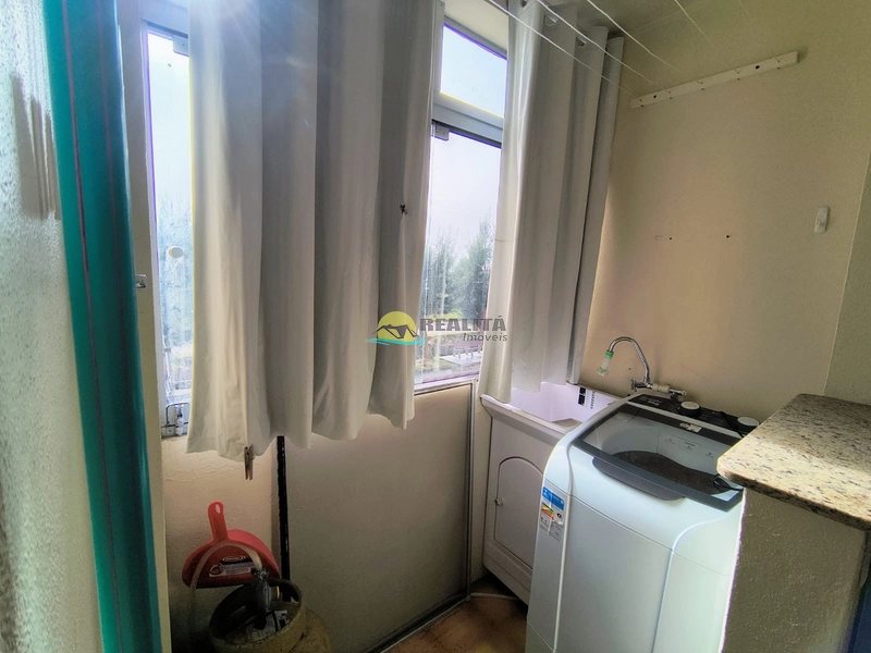 APARTAMENTO COM SACADA DE FRENTE À 250 METROS DO MAR!!: 12ª foto da galeria de imagens do imóvel
