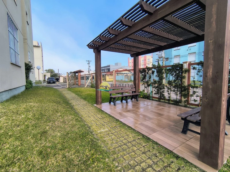 APARTAMENTO COM SACADA DE FRENTE À 250 METROS DO MAR!!: 13ª foto da galeria de imagens do imóvel