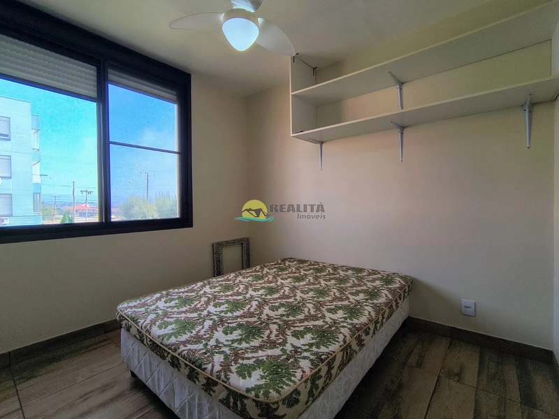 APARTAMENTO COM SACADA DE FRENTE À 250 METROS DO MAR!!: 8ª foto da galeria de imagens do imóvel