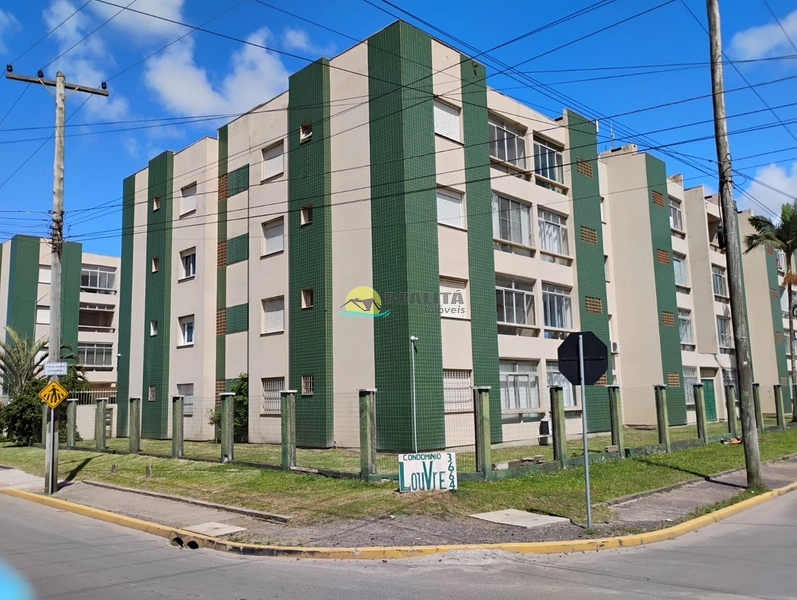 Apartamento de 1 dormitório, 400m do mar!!