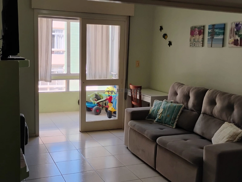 Apartamento de 1 dormitório, 400m do mar!!: 2ª foto da galeria de imagens do imóvel