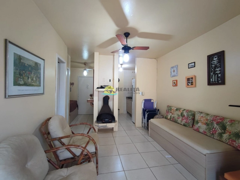 Excelente apartamento de 1 dormitório mais meio, a 400m do mar!!!: 2ª foto da galeria de imagens do imóvel