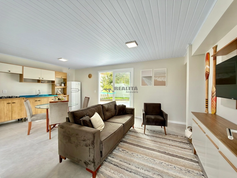 Excelente Casa no Arroio Teixeira a 100m do Mar!!!!: 5ª foto da galeria de imagens do imóvel