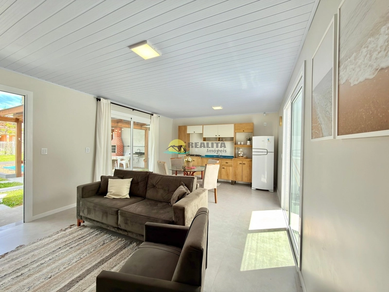 Excelente Casa no Arroio Teixeira a 100m do Mar!!!!: 9ª foto da galeria de imagens do imóvel