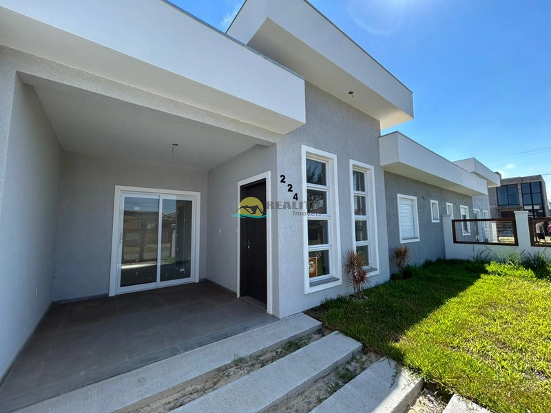 EXCELENTE CASA GEMINADA EM CAPÃO NOVO!!: 2ª foto da galeria de imagens do imóvel