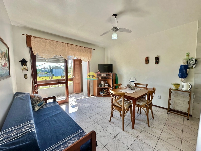 Um dormitório a beira mar