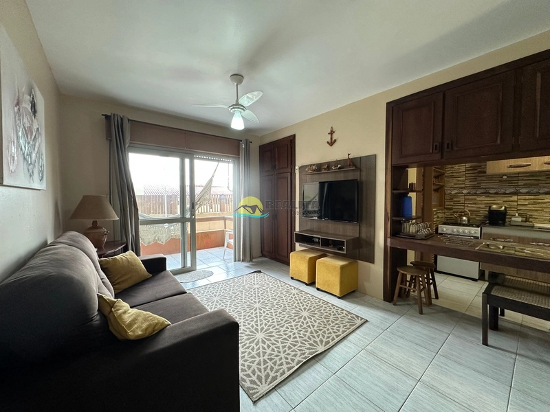 APARTAMENTO PERTINHO DO MAR: 4ª foto da galeria de imagens do imóvel