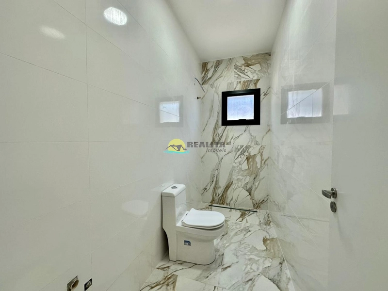 Casa nova a poucos passos do mar em Capão Novo: 7ª foto da galeria de imagens do imóvel