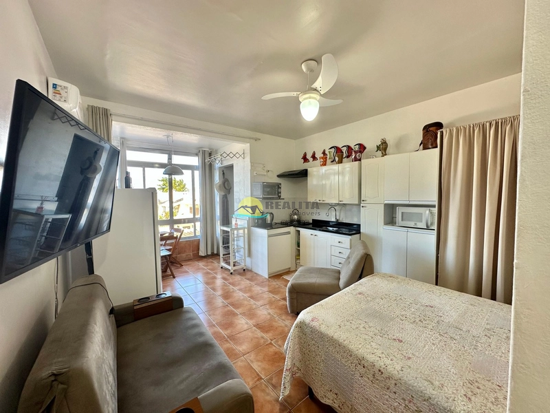 JK com box, a beira mar.: 2ª foto da galeria de imagens do imóvel