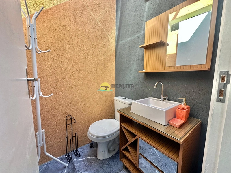 CASA PRÓXIMA DO COMÉRCIO E DO CENTRO EM CAPÃO NOVO: 7ª foto da galeria de imagens do imóvel