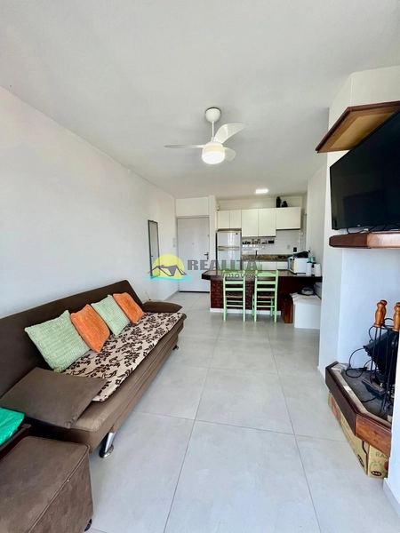Apartamento 1 dormitório com churrasqueira | Frente norte: 2ª foto da galeria de imagens do imóvel