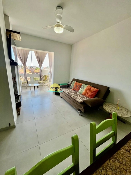 Apartamento 1 dormitório com churrasqueira | Frente norte: 7ª foto da galeria de imagens do imóvel