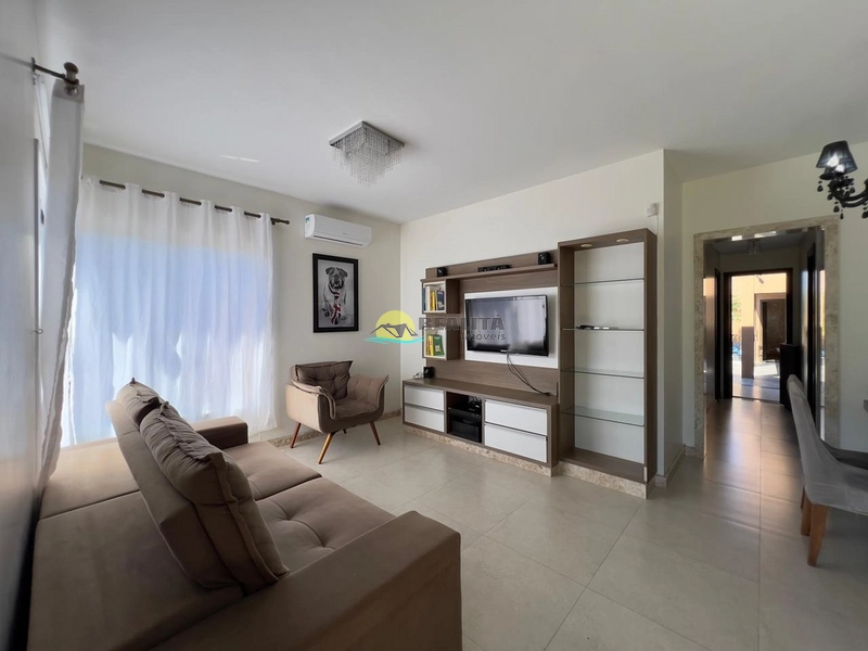 Casa 3 Dormitórios com Suíte | 120m² | Jardim com Piscina e Pergolado: 14ª foto da galeria de imagens do imóvel