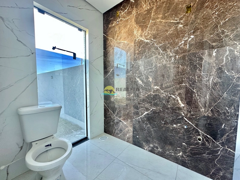 CASA NOVA NUNCA HABITADA: 8ª foto da galeria de imagens do imóvel
