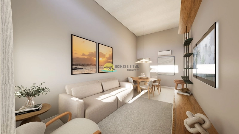 Casa em Construção - 95,00m² - 2 Dormitórios com Suíte: 11ª foto da galeria de imagens do imóvel