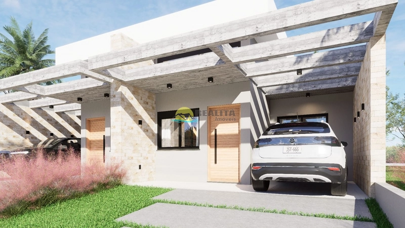 Casa em Construção - 95,00m² - 2 Dormitórios com Suíte: 13ª foto da galeria de imagens do imóvel