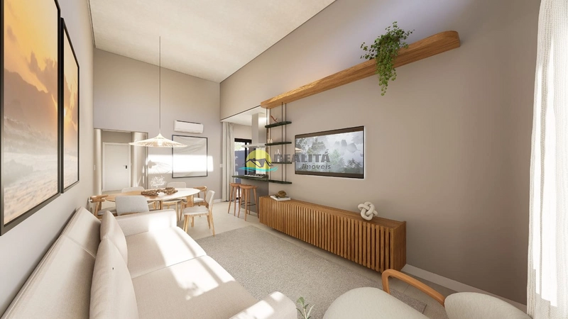 Casa em Construção - 95,00m² - 2 Dormitórios com Suíte: 2ª foto da galeria de imagens do imóvel