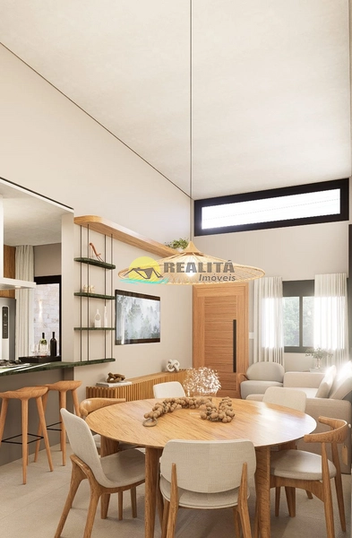 Casa em Construção - 95,00m² - 2 Dormitórios com Suíte: 6ª foto da galeria de imagens do imóvel