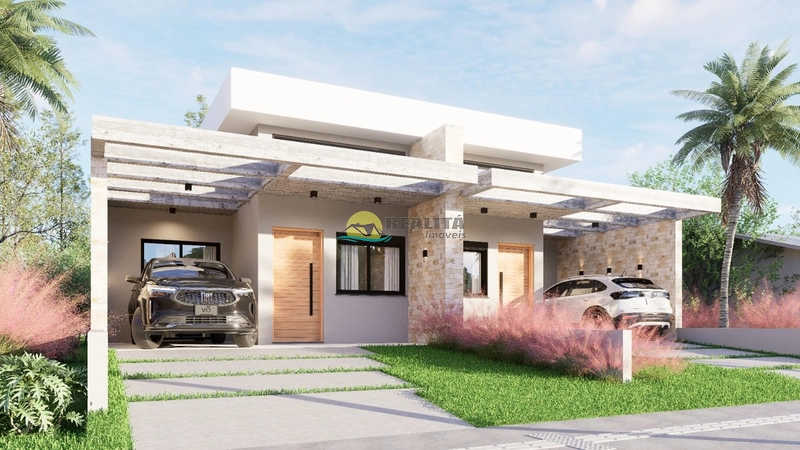 Casa em Construção - 95,00m² - 2 Dormitórios com Suíte: 1ª foto da galeria de imagens do imóvel