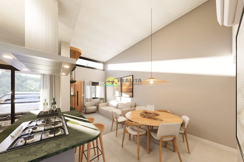 Casa em Construção - 95,00m² - 2 Dormitórios com Suíte: 4ª foto da galeria de imagens do imóvel
