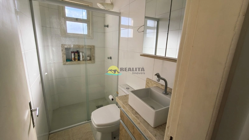 Apto com Linda Vista - 200m do Mar - 2 Dormitórios Mobiliado: 3ª foto da galeria de imagens do imóvel