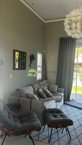 CASA NOVA 3 DORMITÓRIOS - 100M DO MAR COM PISCINA!: 17ª foto da galeria de imagens do imóvel