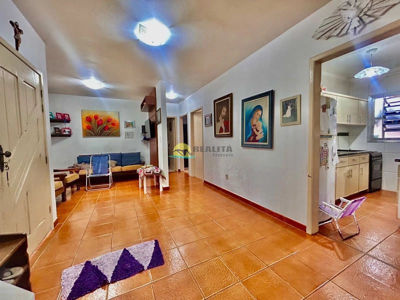 CASA 115M² - 3 DORM. - 200M DO MAR - FRENTE OESTE!: 4ª foto da galeria de imagens do imóvel