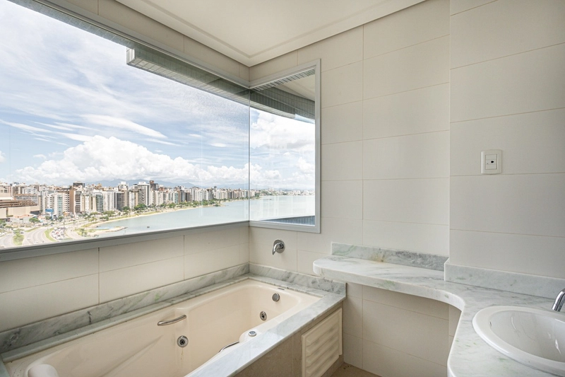 Apartamento 4 suítes na Beira-mar Norte (nunca habitado): 21ª foto da galeria de imagens do imóvel