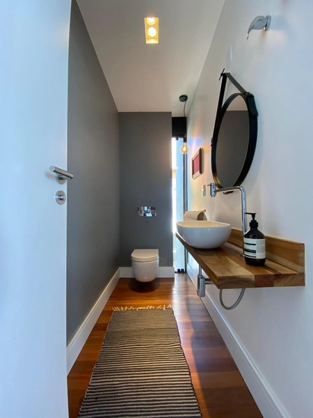 CASA NO CACUPÉ EM CONDOMÍNIO FECHADO COM VISTA MAR: 18ª foto da galeria de imagens do imóvel