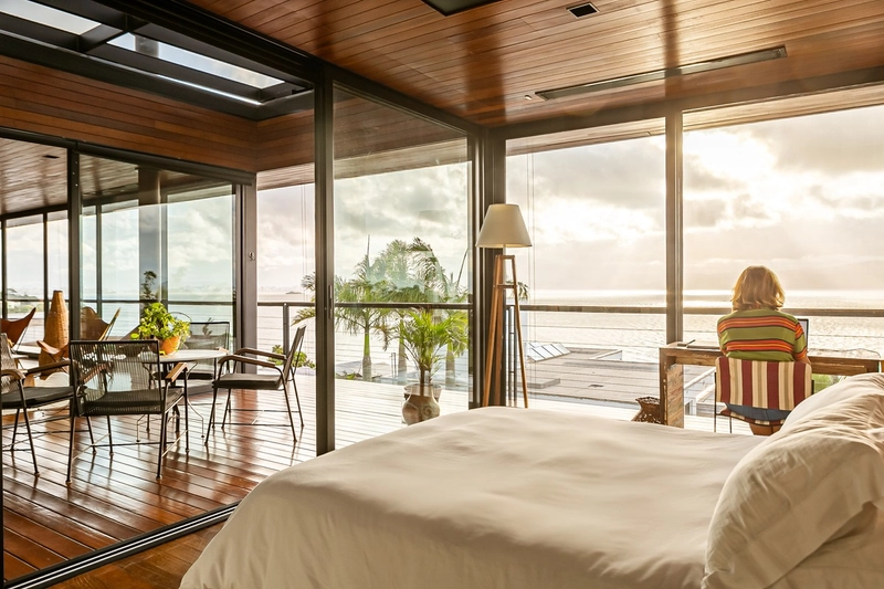 CASA NO CACUPÉ EM CONDOMÍNIO FECHADO COM VISTA MAR: 22ª foto da galeria de imagens do imóvel